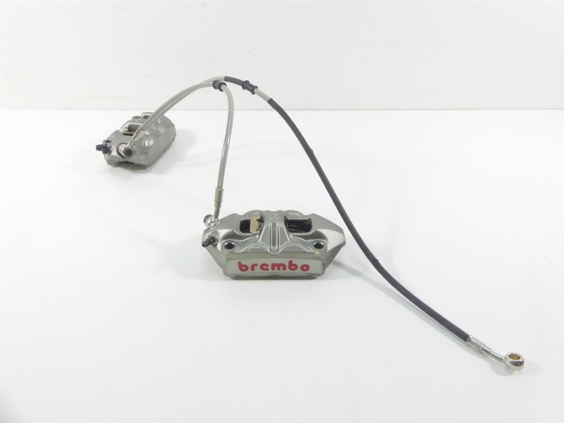 2010 Ducati Streetfighter 1098 S Front Brembo Brake Calipers 61040901C 61040911C {{ shop.shopifyCountryName }} - Mototech271