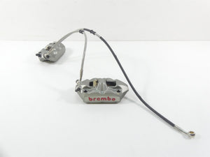 2010 Ducati Streetfighter 1098 S Front Brembo Brake Calipers 61040901C 61040911C