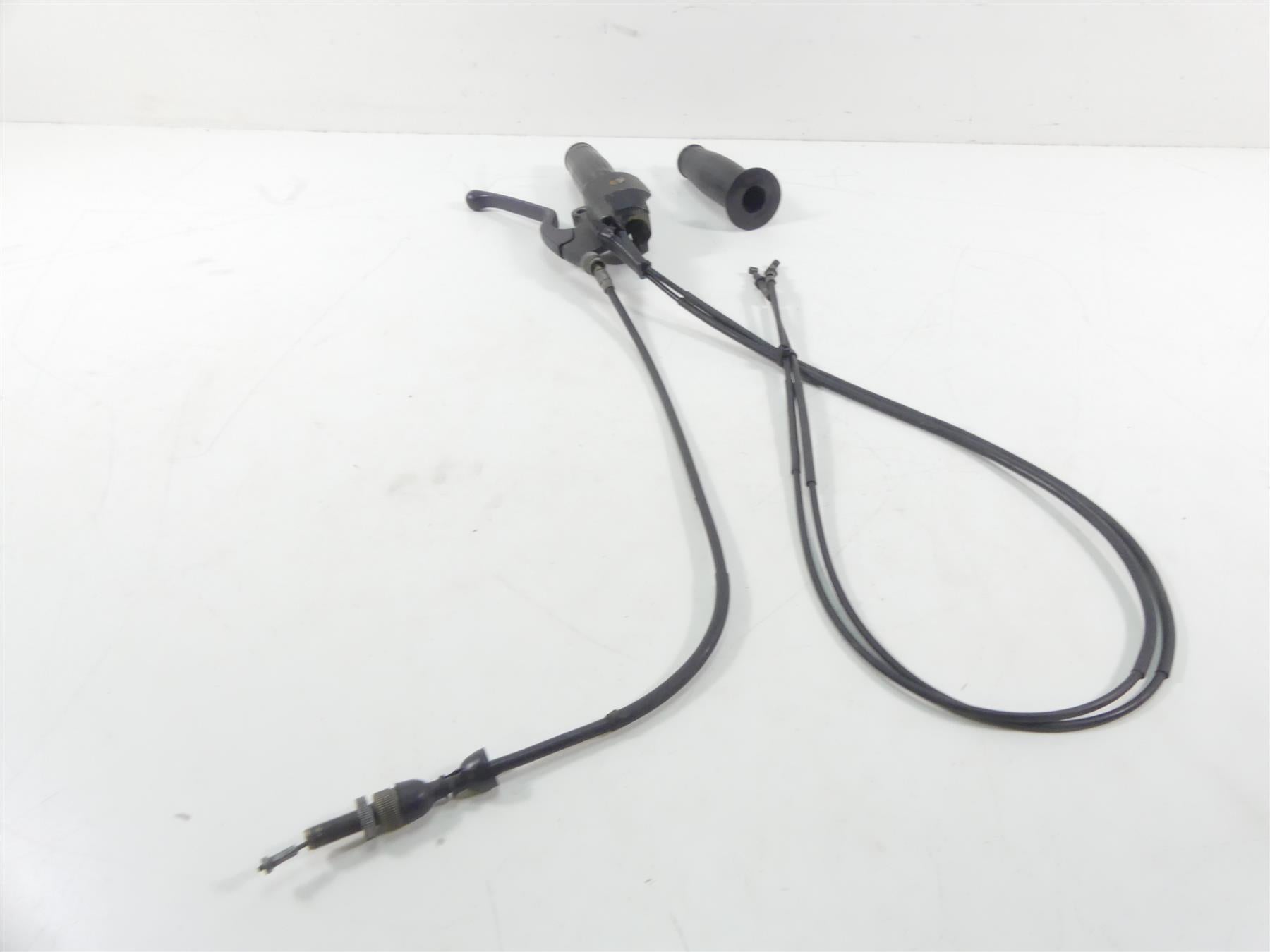1978 BMW R100 S (2474) Hand Brake Lever & Throttle Grip Set 32721234846 {{ shop.shopifyCountryName }} - Mototech271