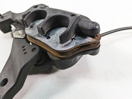 2012 Harley FLD Dyna Switchback Rear Brake Caliper + Bracket 25mm 40908-08 {{ shop.shopifyCountryName }} - Mototech271
