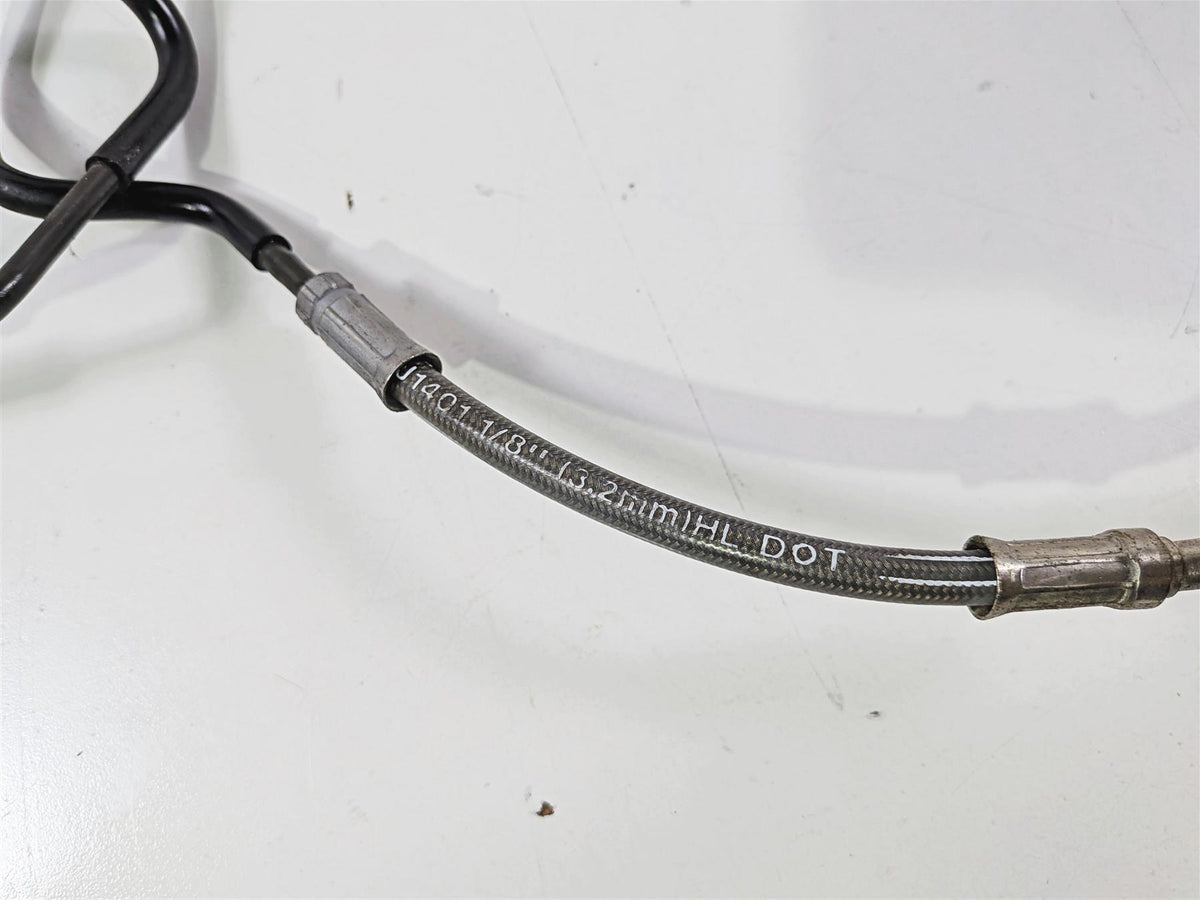 2020 Triumph Street Triple 765RS Front Rear Abs Brake Line Set T2021506 T2022816-Mototech271