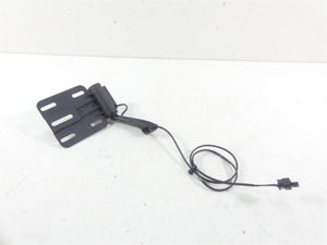 2021 Harley Softail FXBBS 114 Street Bob Side License Plate Bracket 67900343 | Mototech271