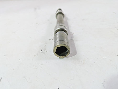 2013 Triumph Tiger 1215 Explorer Front Wheel Spindle Axle T2000700 {{ shop.shopifyCountryName }} - Mototech271
