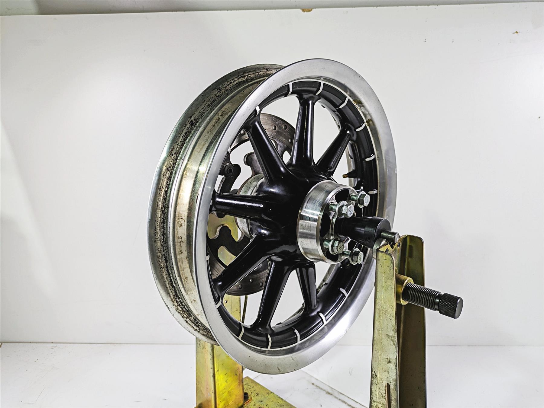 2008 Harley Touring FLHTCU E-Glide 105TH Rear Wheel Rim 9 Spoke 16x3 43402-00B {{ shop.shopifyCountryName }} - Mototech271