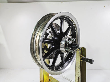 2008 Harley Touring FLHTCU E-Glide 105TH Rear Wheel Rim 9 Spoke 16x3 43402-00B {{ shop.shopifyCountryName }} - Mototech271