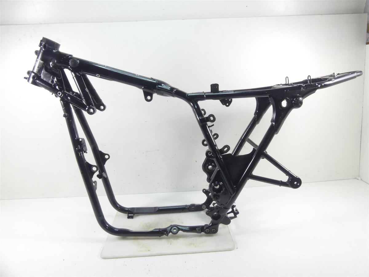 2017 Triumph Thruxton 1200 R Straight Main Frame Chassis With Pennsylvania Salvage Title T2074762 {{ shop.shopifyCountryName }} - Mototech271