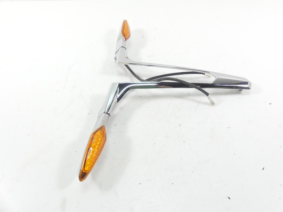 2013 Victory Cross Country Rear Turn Signal Blinker & Mount 2411114 {{ shop.shopifyCountryName }} - Mototech271