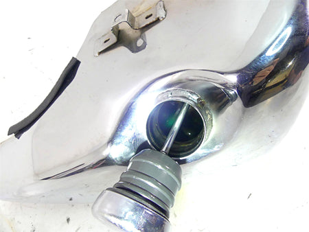 1997 Harley Sportster XL1200 C Chrome Oil Tank & Dipstick Set 62475-97A {{ shop.shopifyCountryName }} - Mototech271