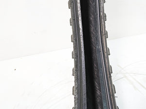 Used Front Motoz Tractionator Adventure 1 Motorcycle Tire 90/90-21 - Read