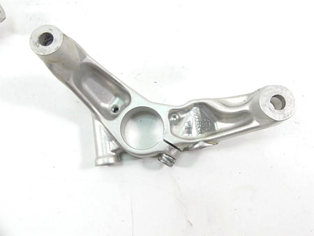 2012 Ducati Panigale 1199S Right Front Footpeg Brake Pedal & Mount 8291A441AA {{ shop.shopifyCountryName }} - Mototech271