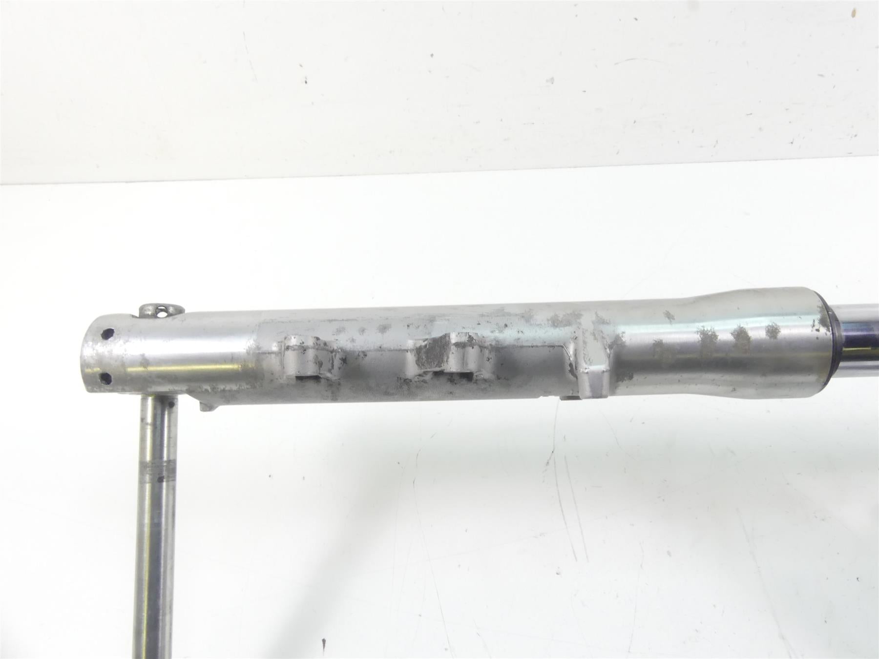 2003 Honda VT750 DC Shadow Spirit Front Forks Triple Tree Set 51400-MCR-A01 {{ shop.shopifyCountryName }} - Mototech271