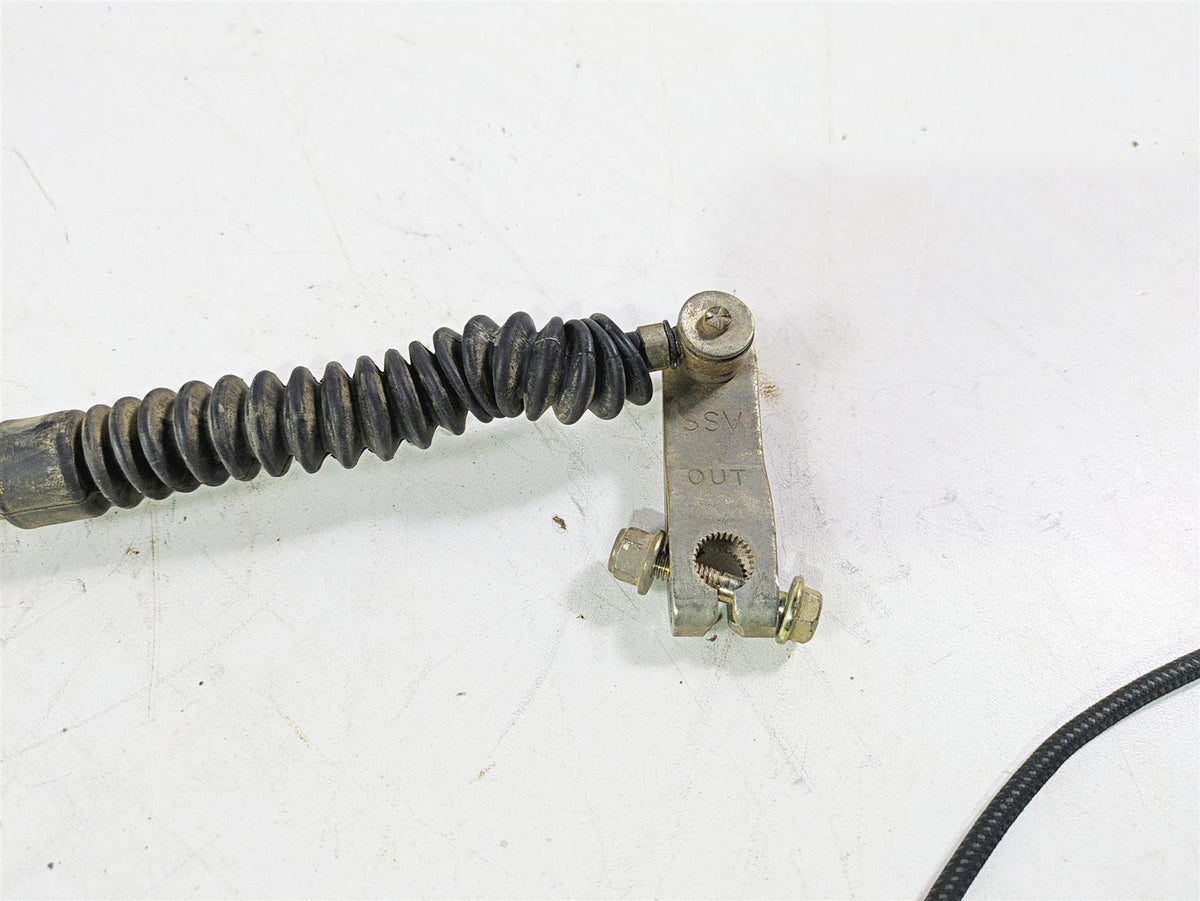 2020 Can Am Maverick X3 Turbo R STD Gear Shifter Handle & Cable Set 707001809 {{ shop.shopifyCountryName }} - Mototech271