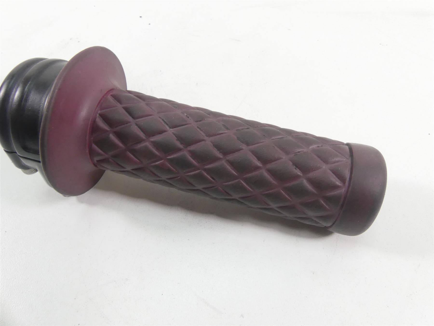 2017 Harley Dyna FXDB Street Bob Biltwell Throttle Grip Handle Set 6602-201-01 {{ shop.shopifyCountryName }} - Mototech271