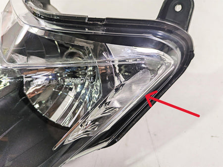2015 Ducati Hypermotard 821 SP Headlight Head Light Lamp 52010243A {{ shop.shopifyCountryName }} - Mototech271