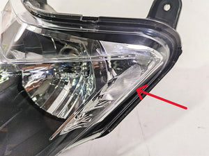 2015 Ducati Hypermotard 821 SP Headlight Head Light Lamp 52010243A | Mototech271