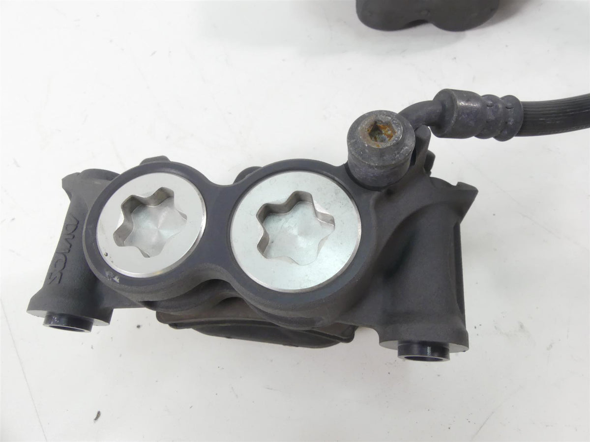 2015 Yamaha MT09 FZ09 Front Silver Star 4 Piston Brake Caliper 1RC-2580U-00-00 {{ shop.shopifyCountryName }} - Mototech271