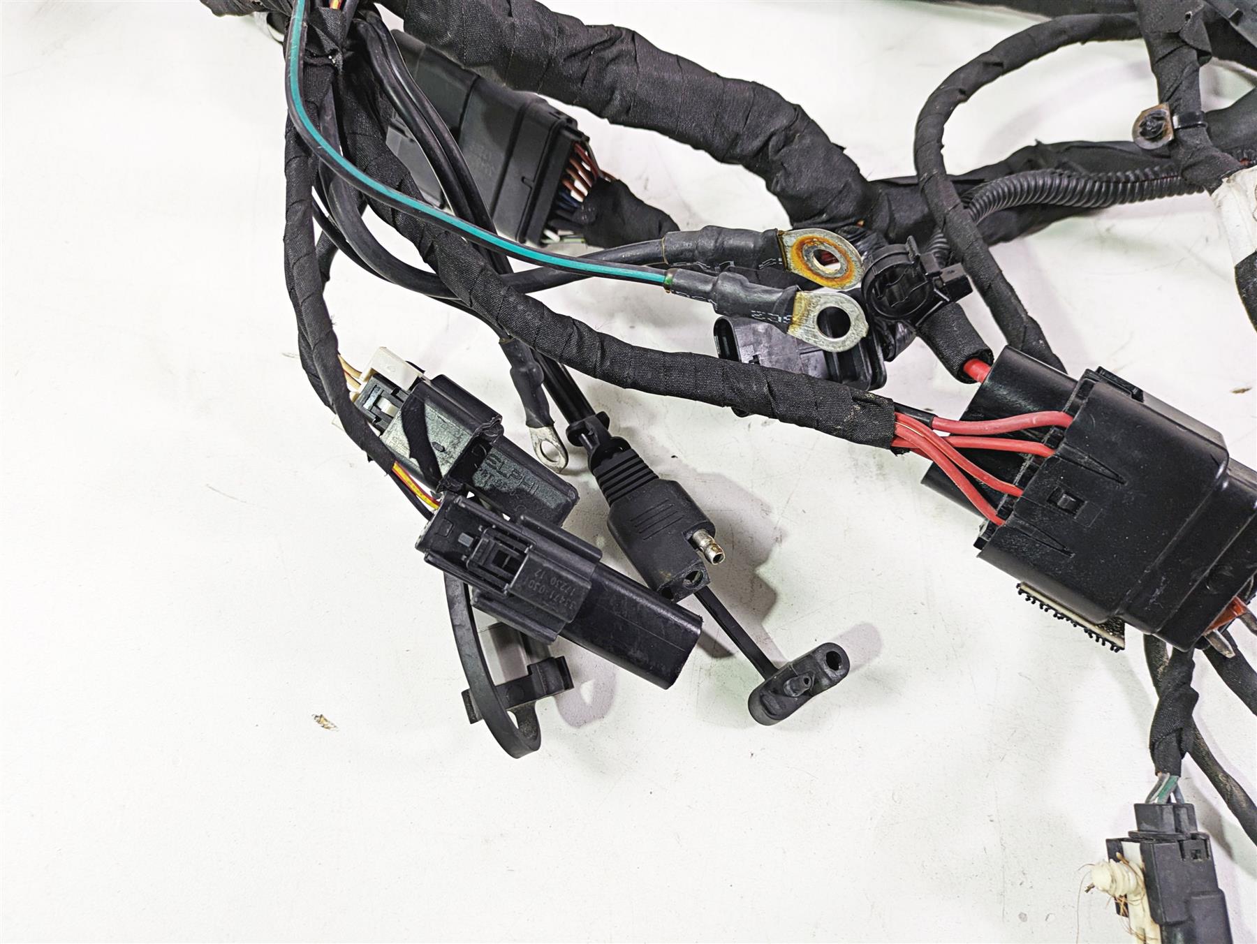 2018 Harley FXBR Softail Breakout Main Complete Wiring Harness - No Cut 69201492 {{ shop.shopifyCountryName }} - Mototech271