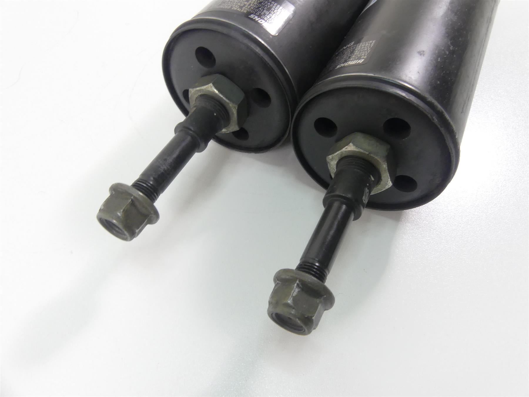 2008 Harley Softail FLSTSB Cross Bones Rear Showa Suspension Shocks 54549-04 {{ shop.shopifyCountryName }} - Mototech271