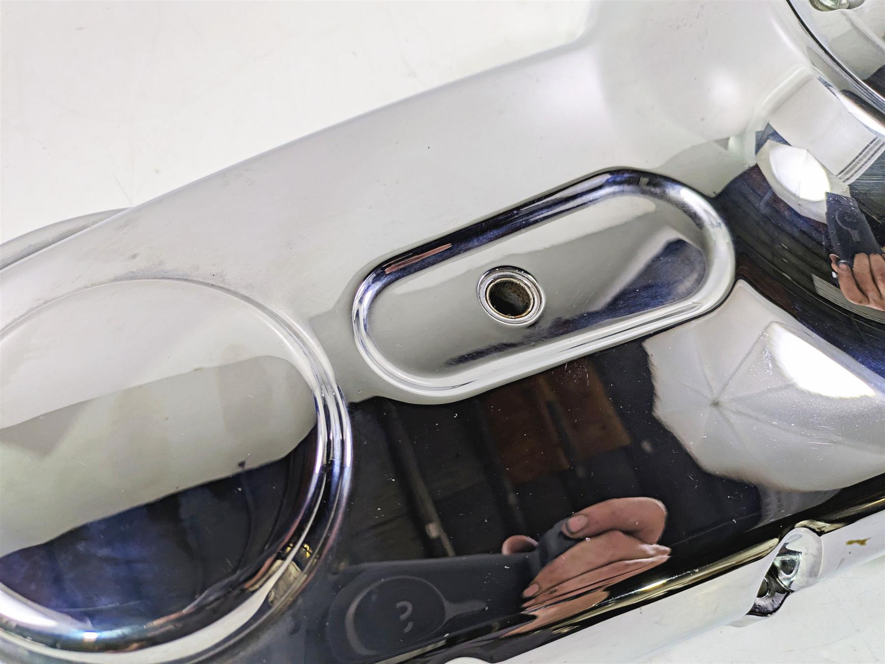 2008 Harley FXDL Dyna Low Rider 105TH Outer Primary Drive Cover Mid 60764-06A {{ shop.shopifyCountryName }} - Mototech271