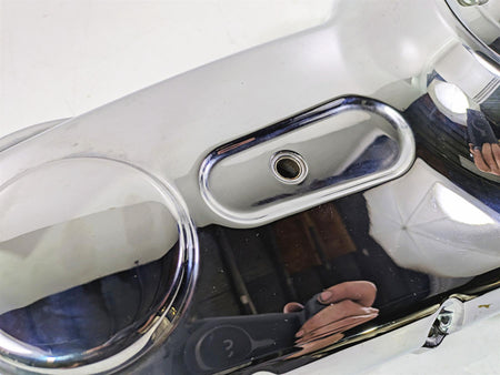 2008 Harley FXDL Dyna Low Rider 105TH Outer Primary Drive Cover Mid 60764-06A {{ shop.shopifyCountryName }} - Mototech271