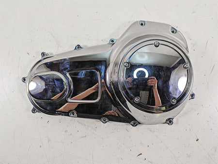2008 Harley FLHTCU Electra Glide Outer Primary Drive Clutch Cover 60685-07 {{ shop.shopifyCountryName }} - Mototech271