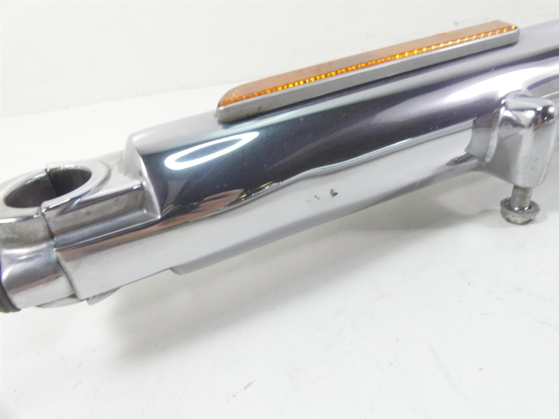 2004 Harley FLHTC SE CVO Electra Glide Chrome Strgt 41mm Front Forks 45500168 {{ shop.shopifyCountryName }} - Mototech271