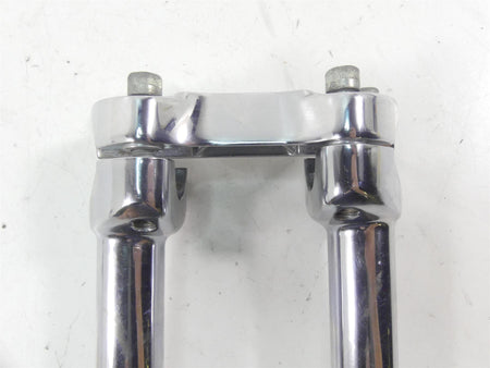 2008 Harley Softail FXSTB Night Train 6" Chrome Handlebar Riser Holder 56567-86B {{ shop.shopifyCountryName }} - Mototech271