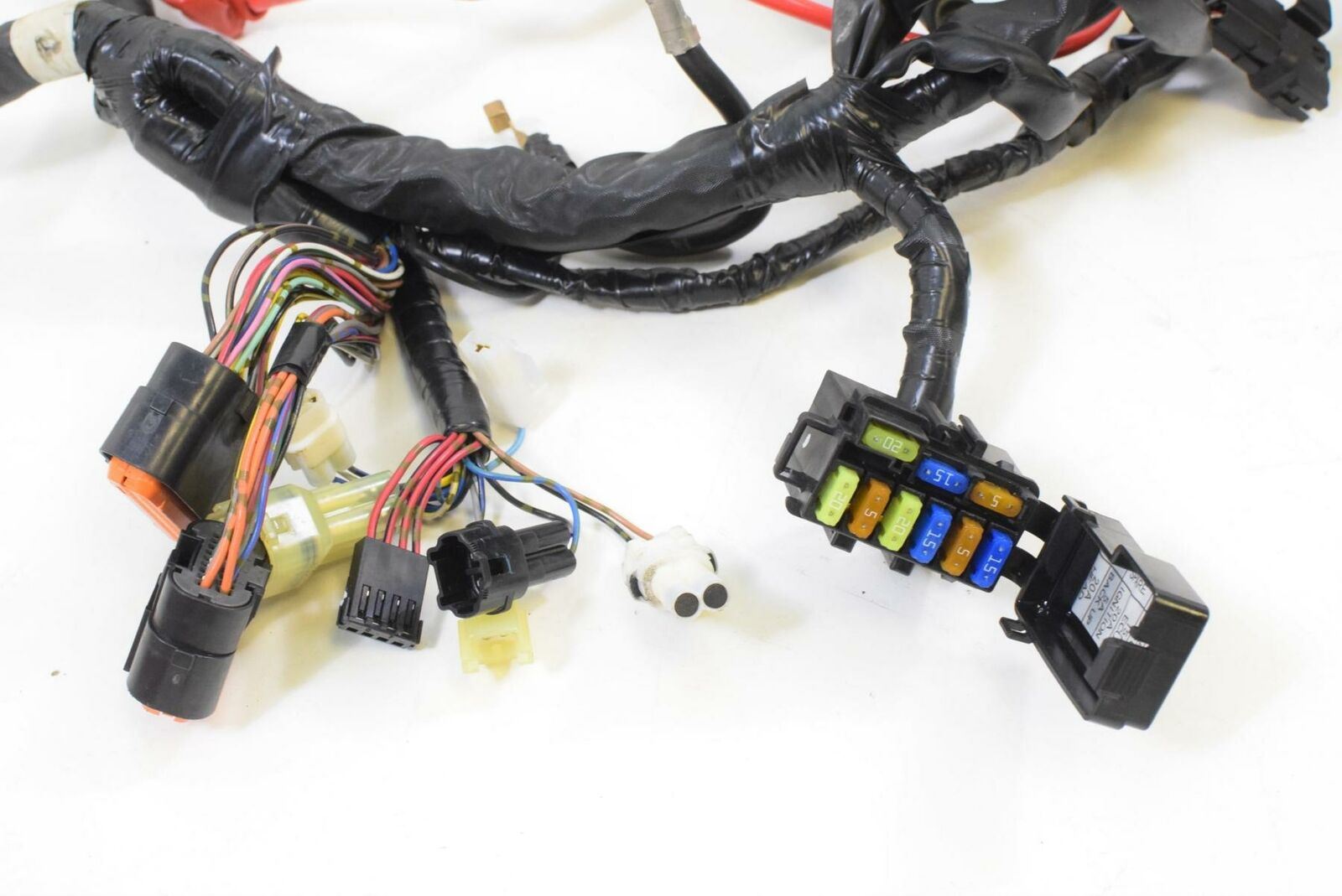 2014 Yamaha XV1900 Stratoliner S Main Wiring Harness Loom - No Cuts 1D7-82590-40 {{ shop.shopifyCountryName }} - Mototech271