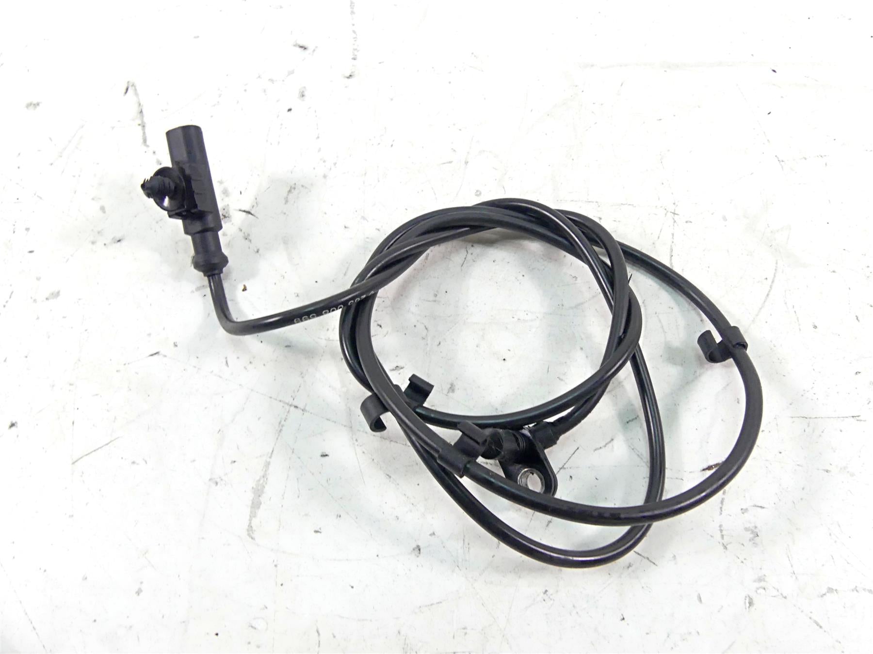 2013 Ducati Diavel Red Rear Abs Brake Wheel Speed Sensor 55212111B {{ shop.shopifyCountryName }} - Mototech271
