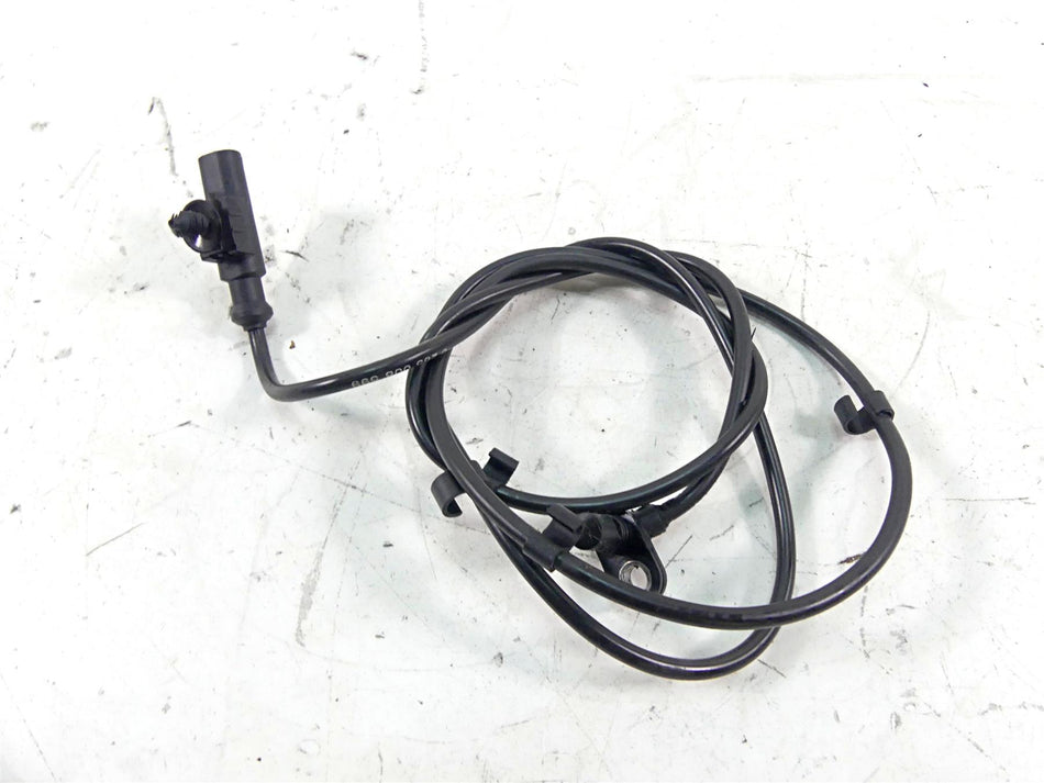2013 Ducati Diavel Red Rear Abs Brake Wheel Speed Sensor 55212111B {{ shop.shopifyCountryName }} - Mototech271