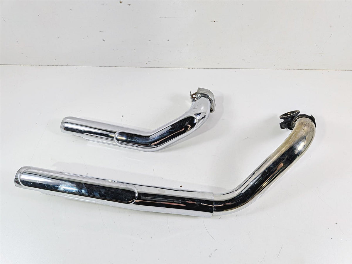 2007 Yamaha XVS1100 V-Star Custom Stock Exhaust Header Set 5EL-14620-00 {{ shop.shopifyCountryName }} - Mototech271