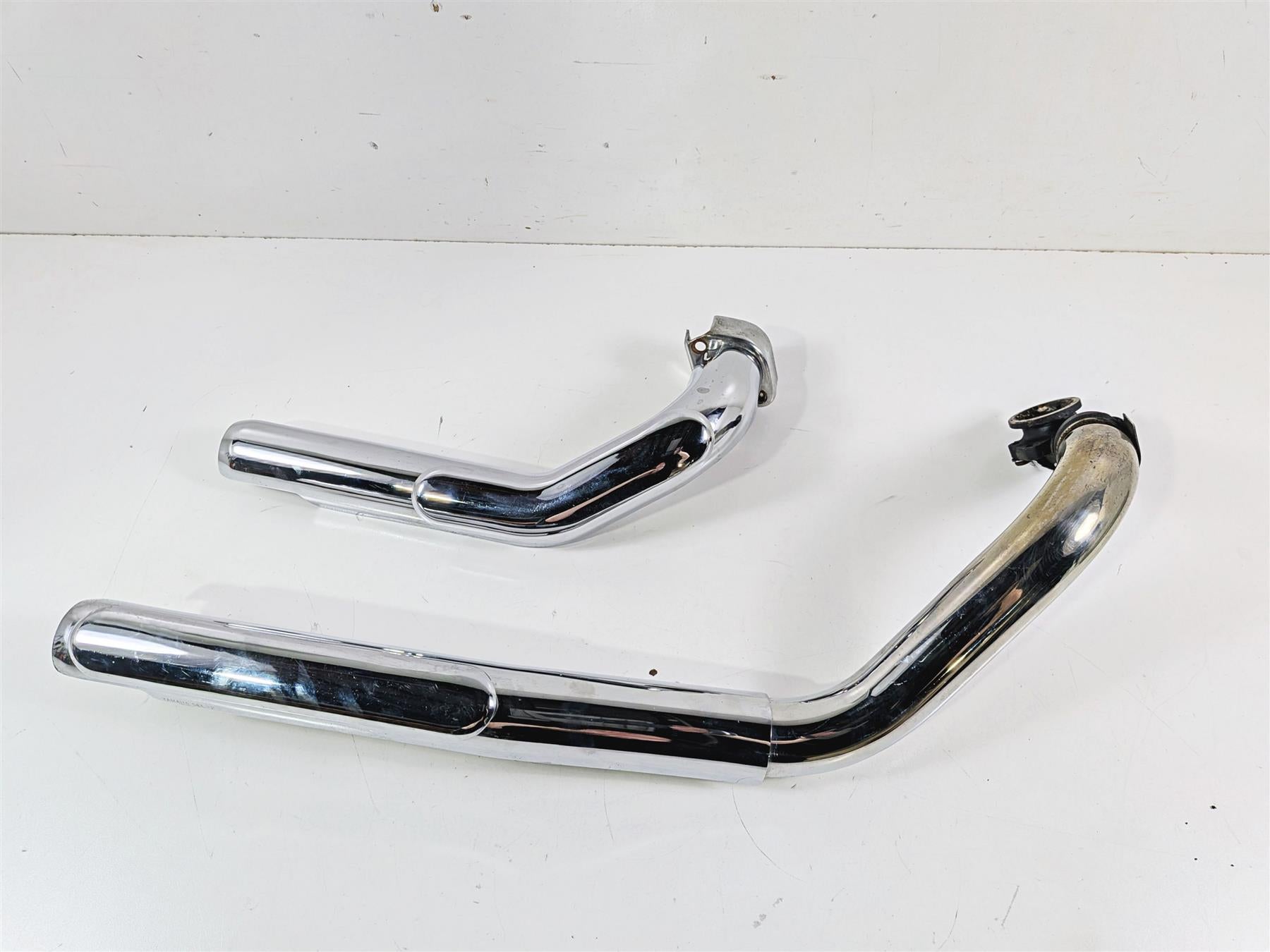 2007 Yamaha XVS1100 V-Star Custom Stock Exhaust Header Set 5EL-14620-00 {{ shop.shopifyCountryName }} - Mototech271