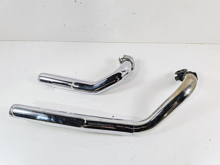 2007 Yamaha XVS1100 V-Star Custom Stock Exhaust Header Set 5EL-14620-00 {{ shop.shopifyCountryName }} - Mototech271