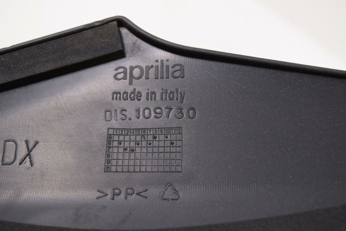 2008 Aprilia RSV2 RSV1000 R Under Seat Side Cover Fairing Set 109730 {{ shop.shopifyCountryName }} - Mototech271