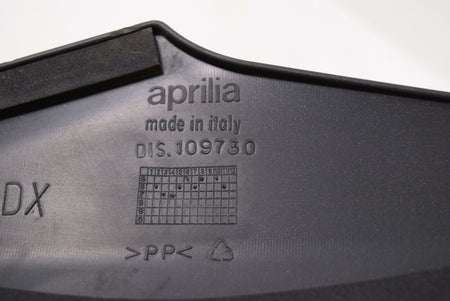 2008 Aprilia RSV2 RSV1000 R Under Seat Side Cover Fairing Set 109730 {{ shop.shopifyCountryName }} - Mototech271
