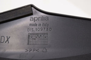 2008 Aprilia RSV2 RSV1000 R Under Seat Side Cover Fairing Set 109730