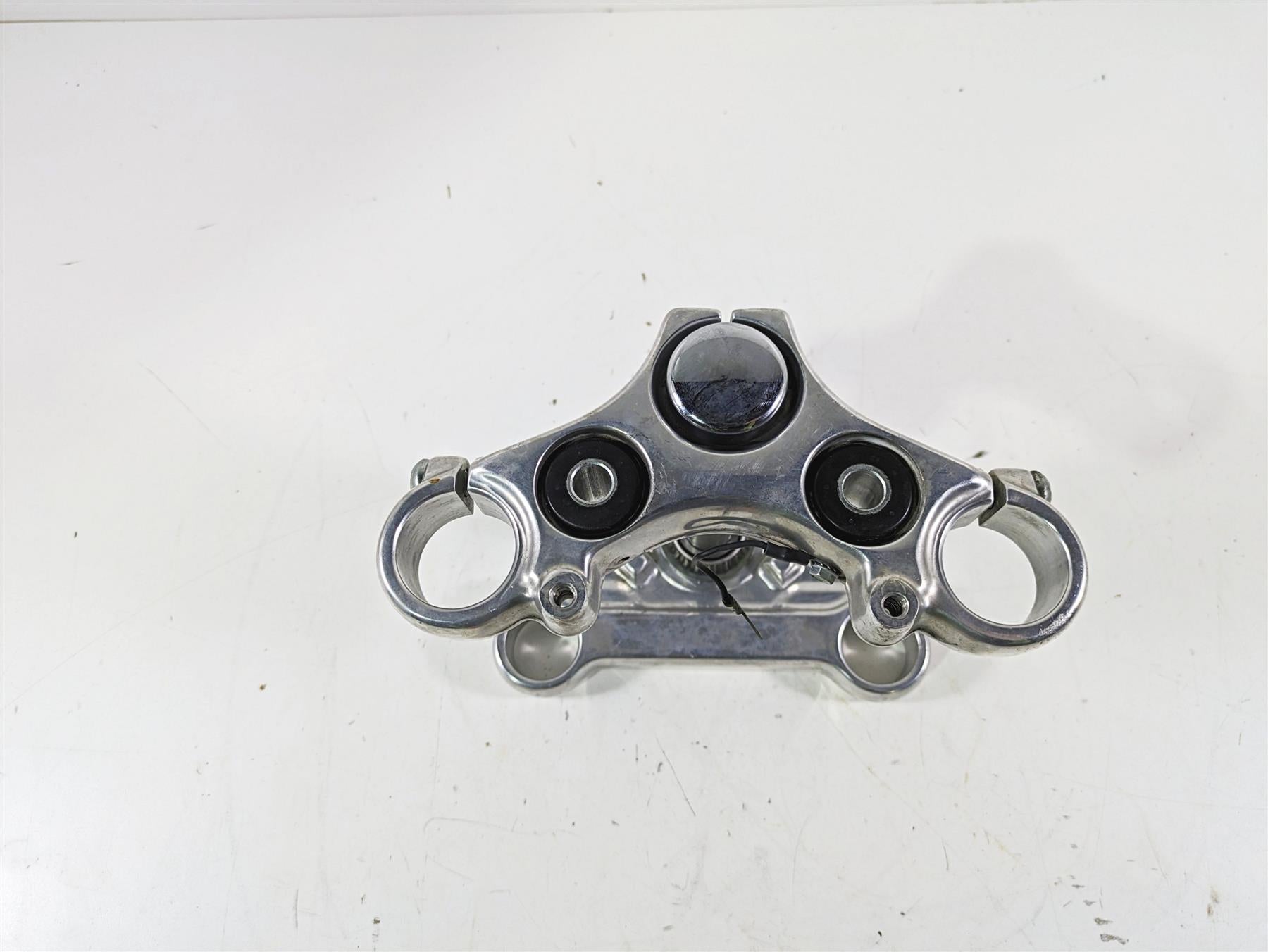 2003 Harley Dyna FXDL Low Rider 100TH Upper Lower Triple Tree Set 47668-90B {{ shop.shopifyCountryName }} - Mototech271