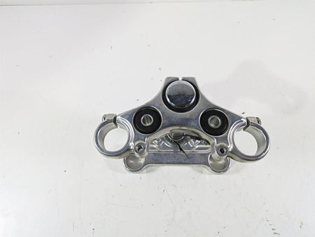 2003 Harley Dyna FXDL Low Rider 100TH Upper Lower Triple Tree Set 47668-90B {{ shop.shopifyCountryName }} - Mototech271
