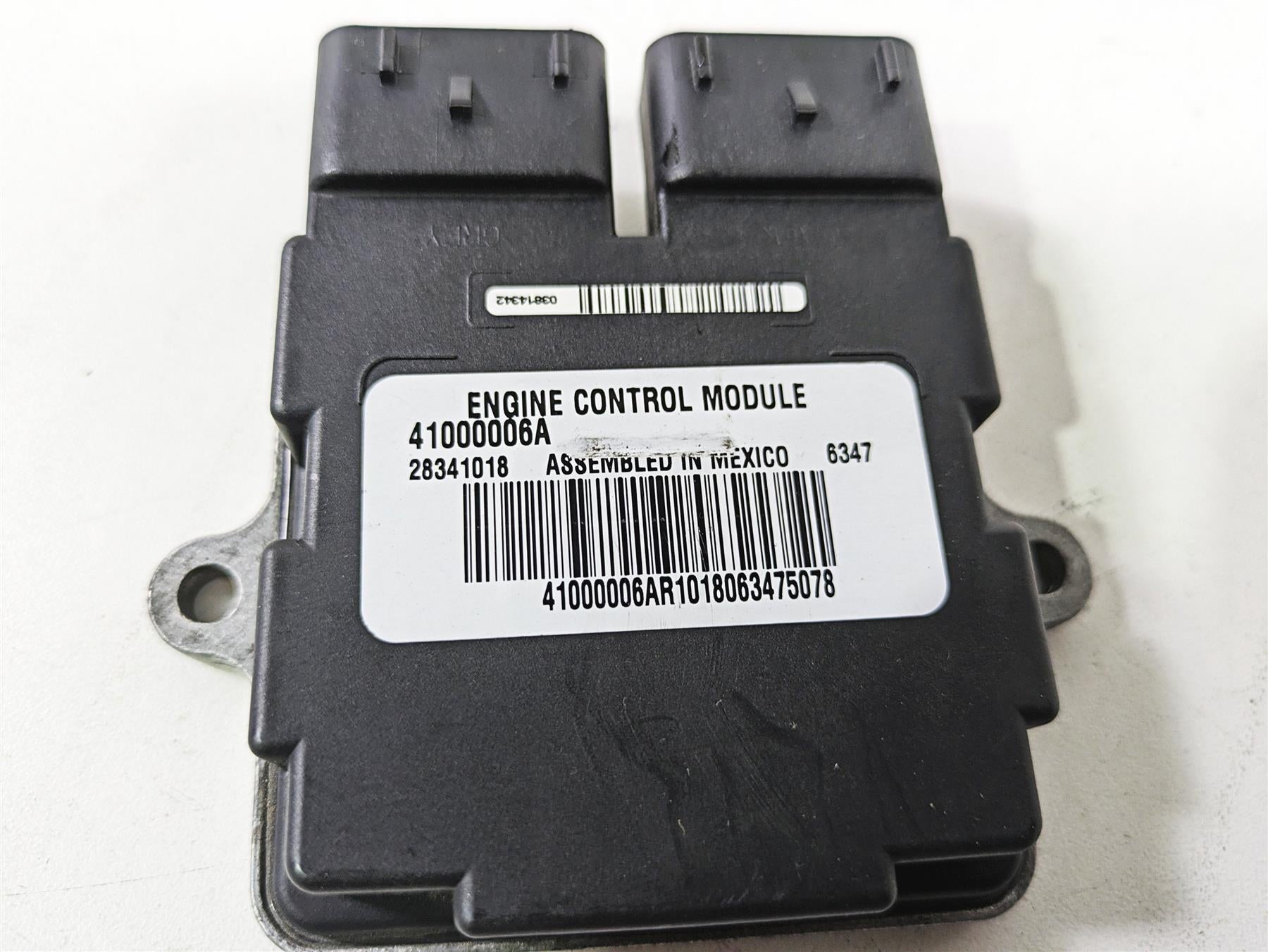 2017 Harley Dyna FXDB Street Bob Cdi Ecu Ecm Engine Control Module 41000006A {{ shop.shopifyCountryName }} - Mototech271