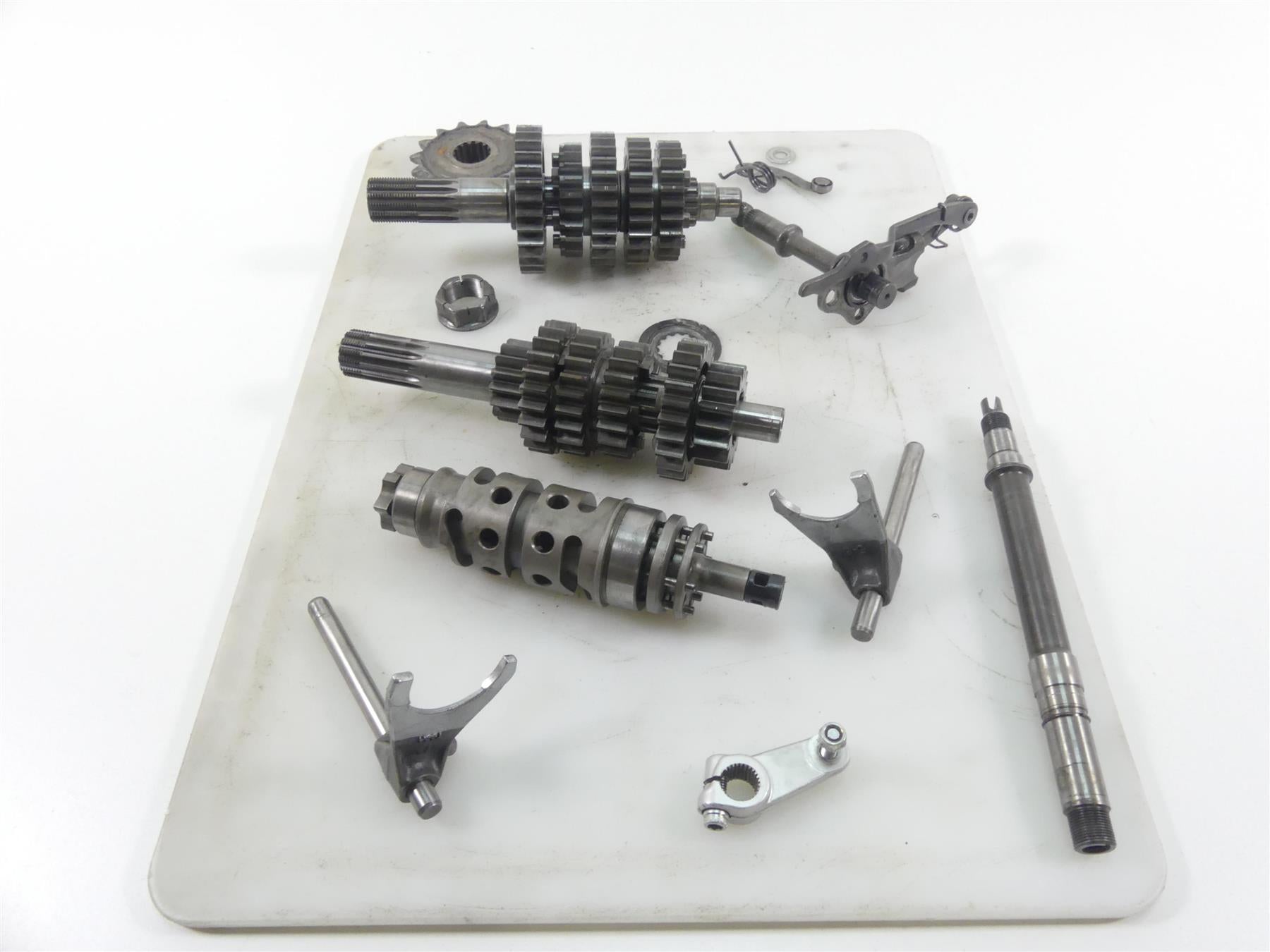 2017 Ducati 939 S Supersport Transmission Gears Shaft Set 15021961B 15021971A {{ shop.shopifyCountryName }} - Mototech271