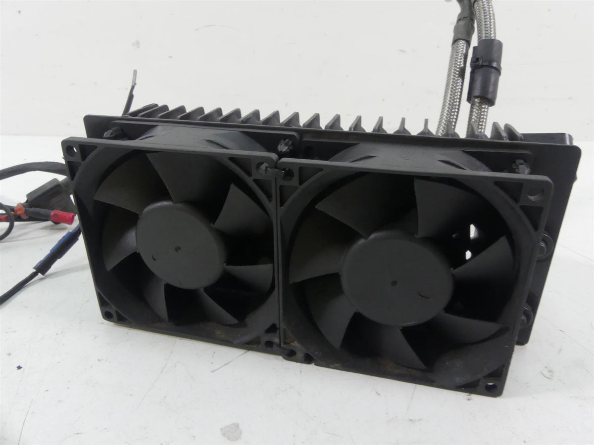 2011 Harley Touring FLTRX Road Glide Ultra Cool Oil Cooler Retrofit Set 6955150 {{ shop.shopifyCountryName }} - Mototech271