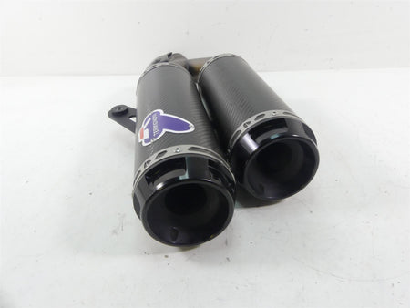 2015 Ducati Monster 1200 S Termignoni Carbon Slip On Exhaust Muffler 96410251A {{ shop.shopifyCountryName }} - Mototech271