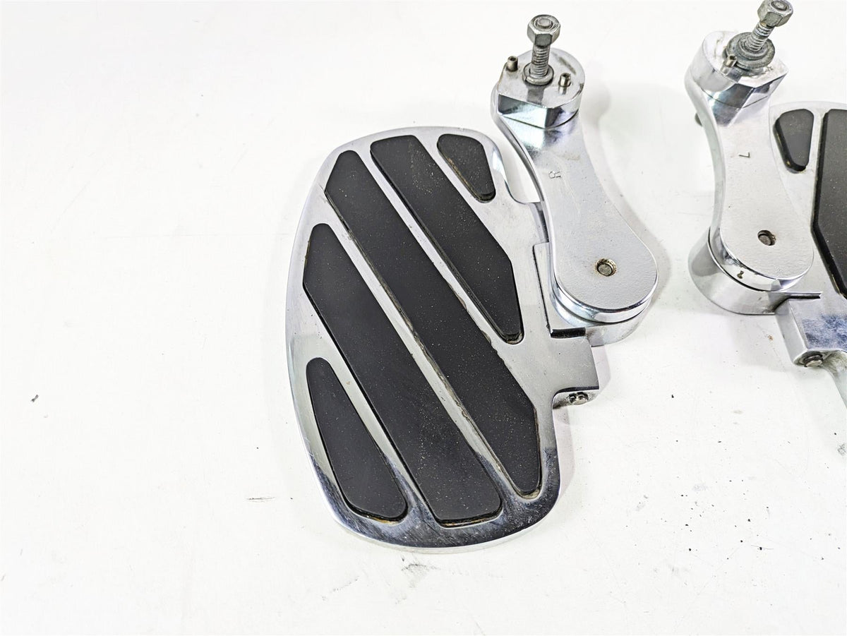 2006 Triumph Rocket 3 Pillion Rivco Passenger Floorboards & Extensions TR3005 {{ shop.shopifyCountryName }} - Mototech271