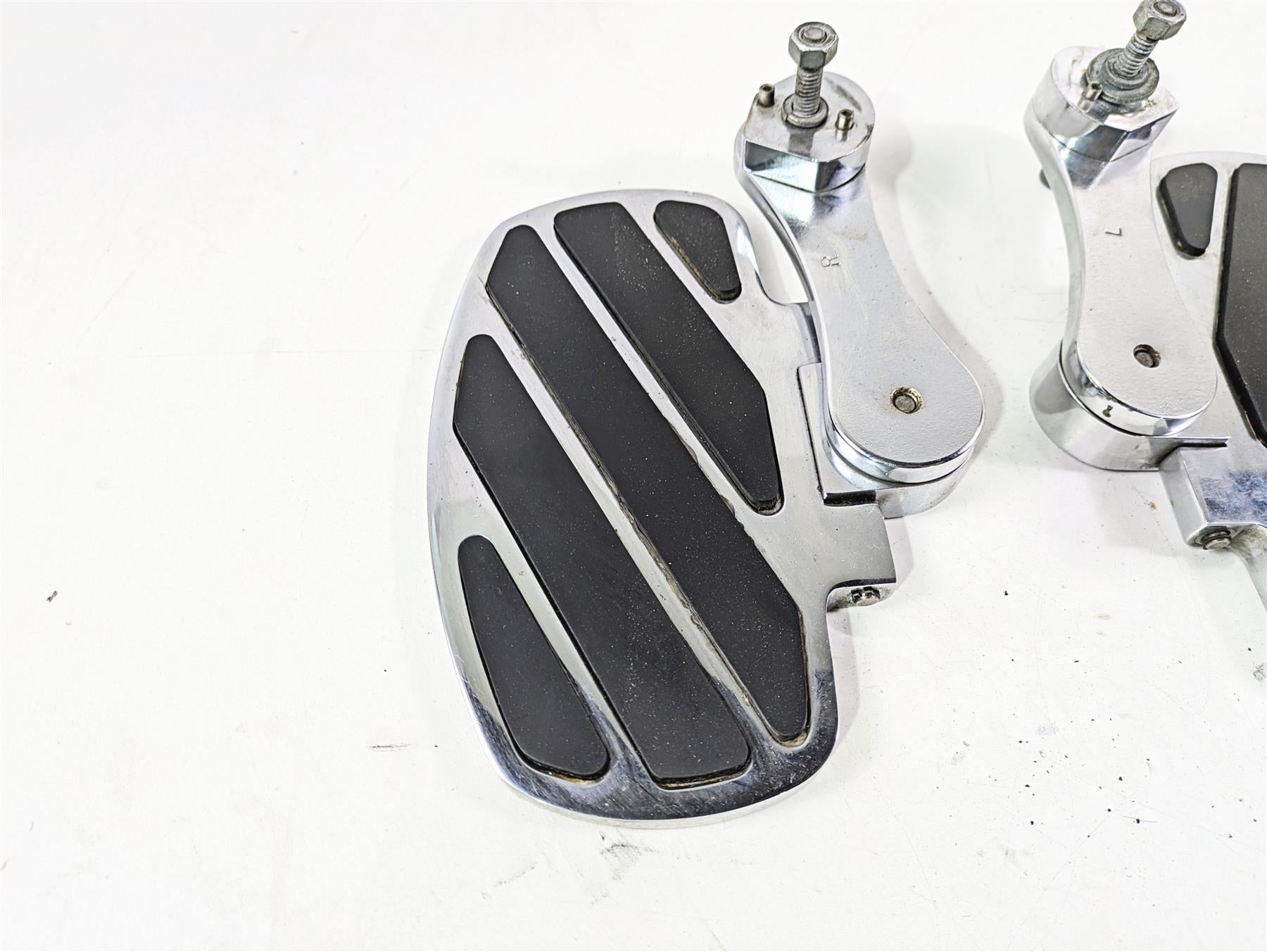 2006 Triumph Rocket 3 Pillion Rivco Passenger Floorboards & Extensions TR3005 {{ shop.shopifyCountryName }} - Mototech271