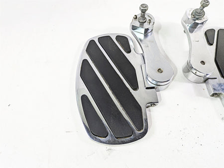 2006 Triumph Rocket 3 Pillion Rivco Passenger Floorboards & Extensions TR3005 {{ shop.shopifyCountryName }} - Mototech271