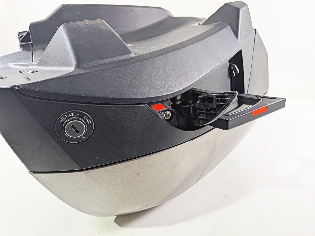 2016 BMW R1200RT RT RTW K52 Left Saddlebag Saddle Bag Platinbronze 46547728663 {{ shop.shopifyCountryName }} - Mototech271