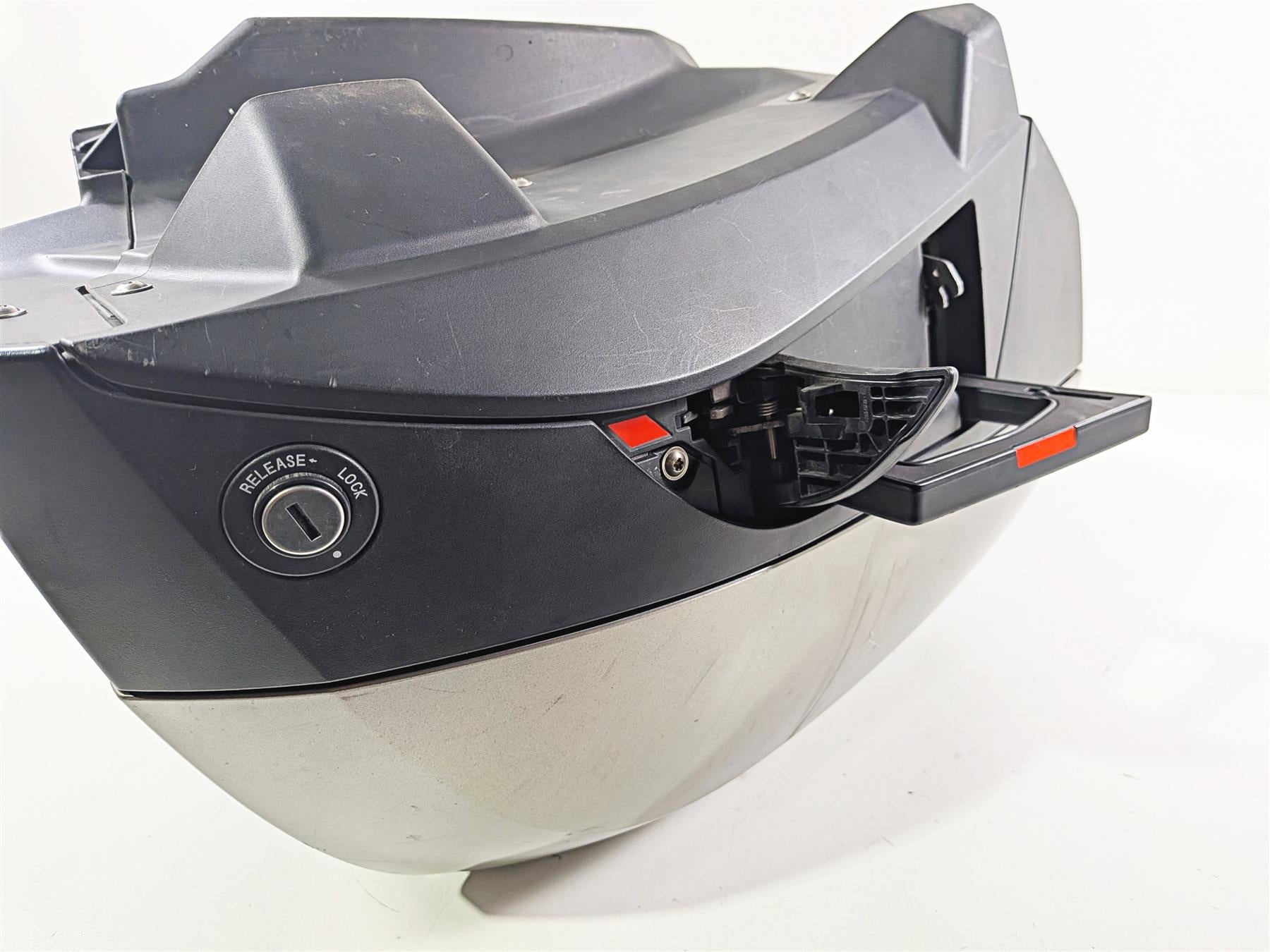 2016 BMW R1200RT RT RTW K52 Left Saddlebag Saddle Bag Platinbronze 46547728663 {{ shop.shopifyCountryName }} - Mototech271
