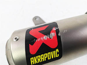 2017 BMW S1000RR K46 Akrapovic Titanium Slip-On Exhaust Muffler S-B10SO8-CUBT | Mototech271