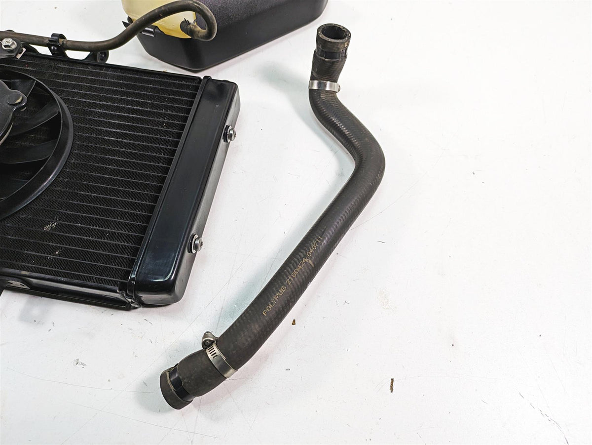 2012 Triumph Tiger 800XC ABS Radiator Fan Reservoir Hoses Lines Set T2100308 {{ shop.shopifyCountryName }} - Mototech271