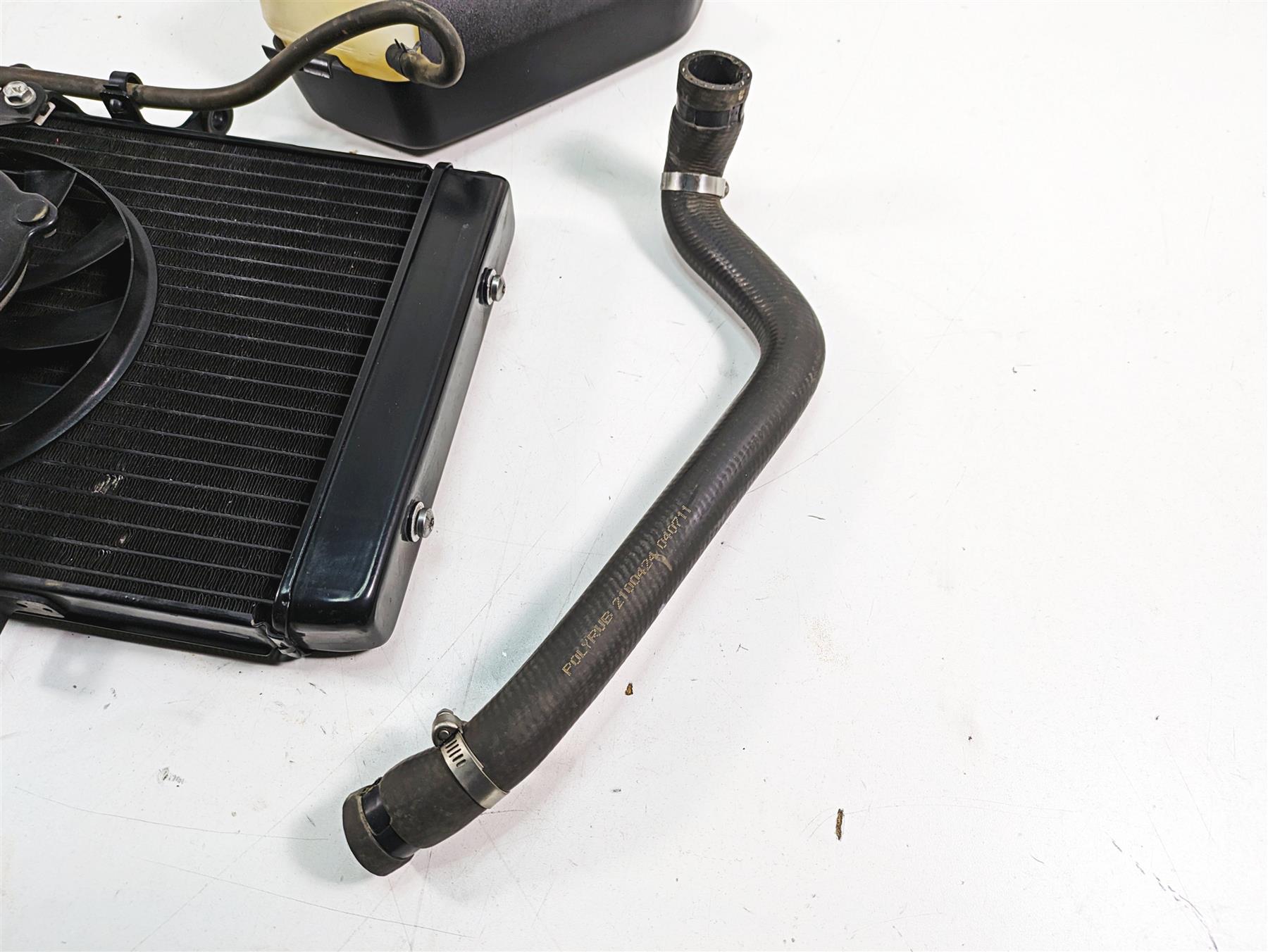 2012 Triumph Tiger 800XC ABS Radiator Fan Reservoir Hoses Lines Set T2100308 {{ shop.shopifyCountryName }} - Mototech271